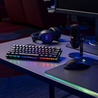HyperX Клавиатура Alloy Origins 60 Red USB RGB ENG/RU Black 4P5N0AA фото