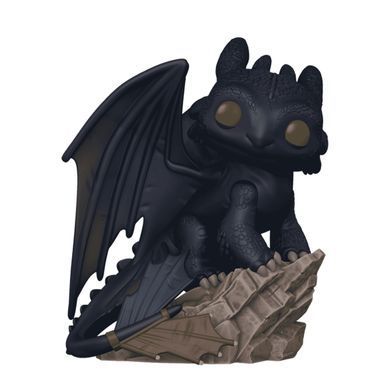 Игровая фигурка FUNKO POP! серии "Как приручить дракона" - БЕЗЗУБИК НА СКАЛЕ 86140 фото