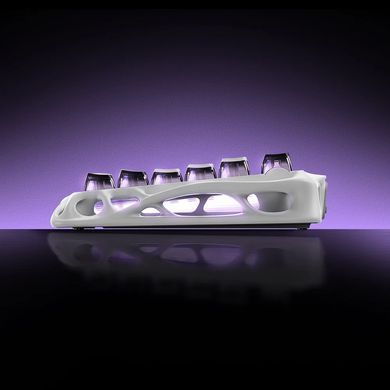 GravaStar Клавиатура механическая Mercury V75 80keys, Magnetic Jade Pro, 8K, USB-A, RGB, Mecha Gray GS_V75_GWT фото