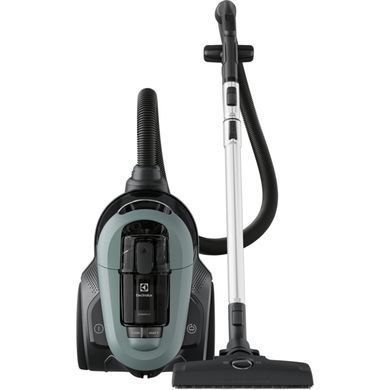 Electrolux Пылесос контейнерный, 700Вт, конт пыль -1.6л, HEPA12, 4 насадки, зеленый EL61C2OG фото