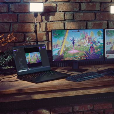 HP Ноутбук OMEN 17-ck2008ua 17.3" QHD IPS AG, Intel i7-13700HX, 32GB, F2048GB, NVD4080-12, Win11, черный 8A806EA фото
