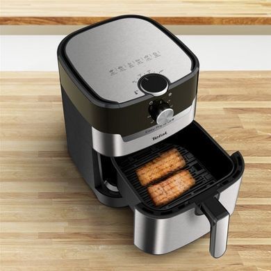 Tefal Мультипіч Easy Fry&Grill, 1550Вт, чаша-4,2л, механічне керування, від 80&deg;C до 200&deg;C, пластик, нерж. сталь EY501D15 фото