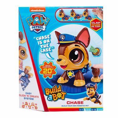 Build a Bot Игровой набор Paw Patrol Чейз 928555.006 фото