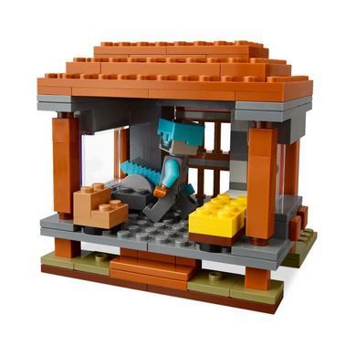 LEGO Конструктор LEGO Minecraft Аванпост розбійників та спустошувач 21278 фото