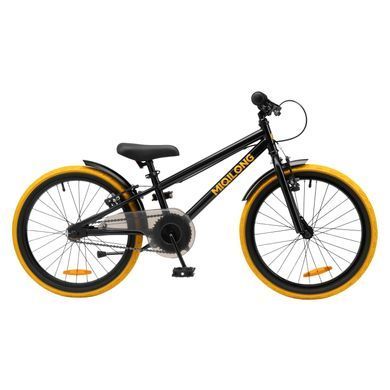 Miqilong Дитячий велосипед ST 20" чорний RBB-ST20-BLACK фото