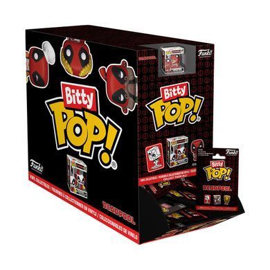 Ігрова фігурка BITTY POP! серії "Дедпул" (в ас.) 84964 фото