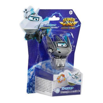 Super Wings Ігрова фігурка-трансформер Super Wings Transform-a-Bots Травер (Traver), 5см EU780032 фото