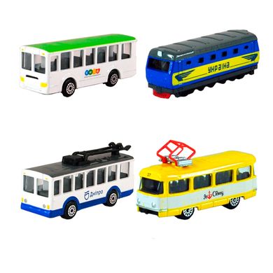 Міні-моделі службовий транспорт - МАШИНКА В ЯЙЦІ (у диспенсері, асорті) SB-19-02-CDU фото