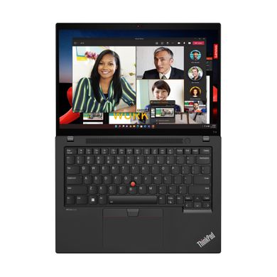 Lenovo Ноутбук ThinkPad T14-G4 14" WUXGA IPS AG, Intel i7-1355U, 16GB, F1TB, UMA, Win11P, черный 21HD0056RA фото