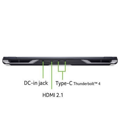 Acer Ноутбук Acer Predator Helios Neo 18 PHN18-72 18" WQXGA IPS, Intel U9-275HX, 32GB, F1TB, NVD5070Ti-12, Lin, чорний NH.QVMEU.003 фото