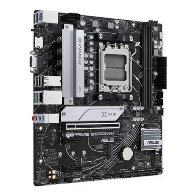 ASUS Материнcкая плата PRIME B650M-K sAM5 B650 2xDDR5 M.2 HDMI D-Sub mATX 90MB1F60-M0EAY0 фото