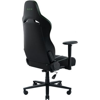 Razer Крісло Enki X ПУ шкіра, 2D-Armrests, чорно-зелений RZ38-03880100-R3G1 фото