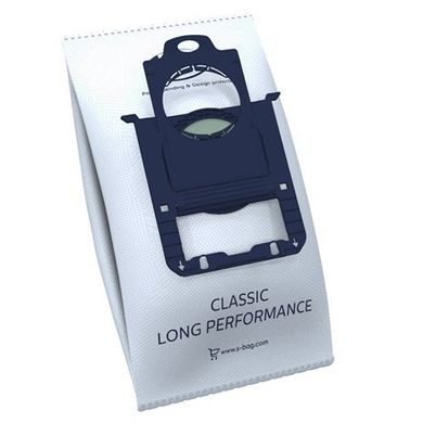 Мешки синтетические Electrolux S-Bag Classic Long Performance 3.5л, 4шт E201S фото