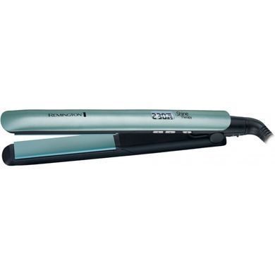 Remington Випрямляч Shine Therapy, >300Вт, 150-230С, дисплей, кераміка, металік S8500 фото