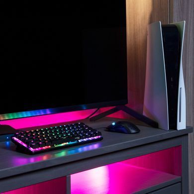 HyperX Клавиатура Alloy Origins 60 Red USB RGB ENG/RU Black 4P5N0AA фото