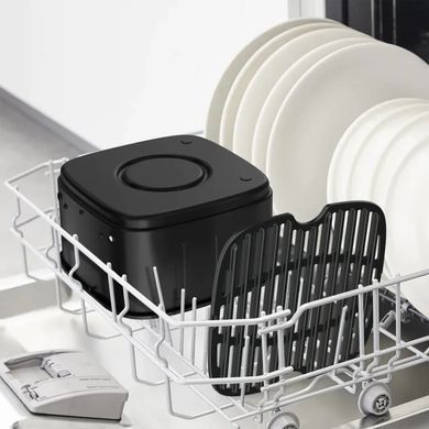 Tefal Мультипечь Easy Fry Silence, 1670Вт, чаша-5л, сенсорное управл., пластик, черный EY5528E0 фото