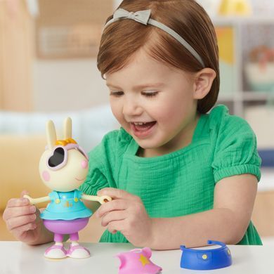 Ігровий набір PEPPA FIGURINES серії "Модна пригода" - ОДЯГНИ РЕБЕККУ G0329 фото