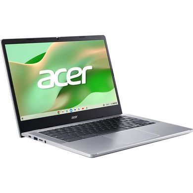 Acer Ноутбук Acer Chromebook CB314-4H 14" FHD IPS, Intel i3-N305, 8GB, F128GB, UMA, ChromeOS, сріблястий NX.KQDEU.004 фото