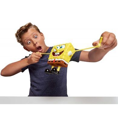 Sponge Bob Интерактивная игрушка StretchPants со звуком EU691101 фото