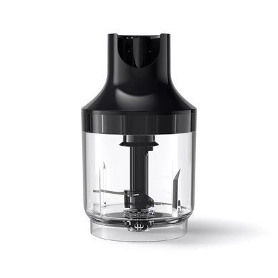 Philips Блендер погружной Series 5000, 1200Вт, 5в1, чопер, терки, черный