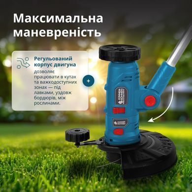 K&ouml;nner & S&ouml;hnen Multifunctional cordless trimmer Konner&Sohnen KS MFT-20V 20V lithium-ion 2400rpm 3.8kg without battery for ZP KSMFT-20V фото