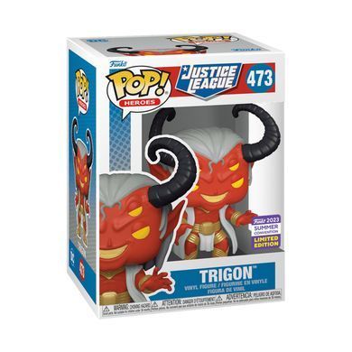Ігрова фігурка FUNKO POP! серії "Ліга справедливості" - ТРИГОН 71746 фото