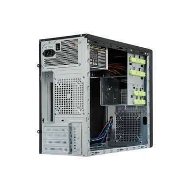 Chieftec MESH XT-01B[Корпус Mesh XT-01B, без БП, 2xUSB3.1, VGA 340мм, mATX, черный] XT-01B-OP фото