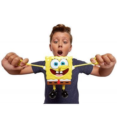 Sponge Bob Интерактивная игрушка StretchPants со звуком EU691101 фото
