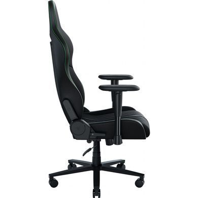 Razer Крісло Enki X ПУ шкіра, 2D-Armrests, чорно-зелений RZ38-03880100-R3G1 фото