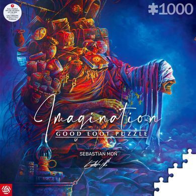 GoodLoot Пазл Imagination: Sebastian Mon The burden of experiences 1000 эл. 5908305249344 фото