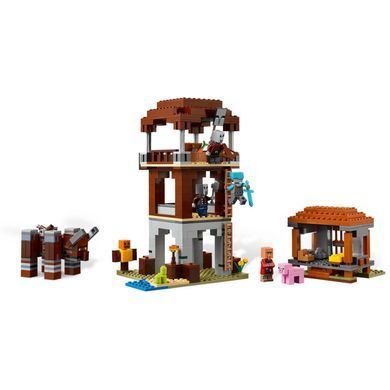 LEGO Конструктор LEGO Minecraft Аванпост розбійників та спустошувач 21278 фото