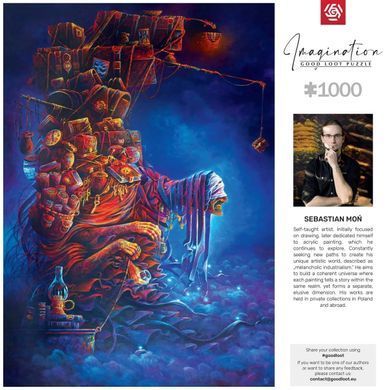 GoodLoot Пазл Imagination: Sebastian Mon The burden of experiences 1000 эл. 5908305249344 фото