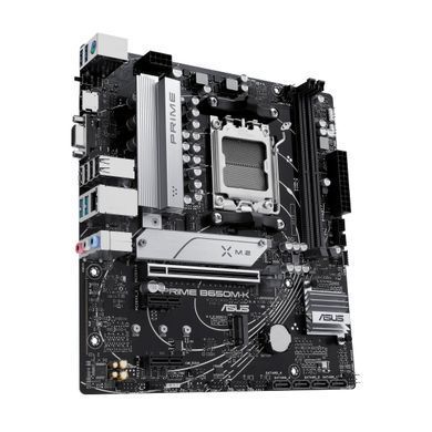 ASUS Материнcкая плата PRIME B650M-K sAM5 B650 2xDDR5 M.2 HDMI D-Sub mATX 90MB1F60-M0EAY0 фото