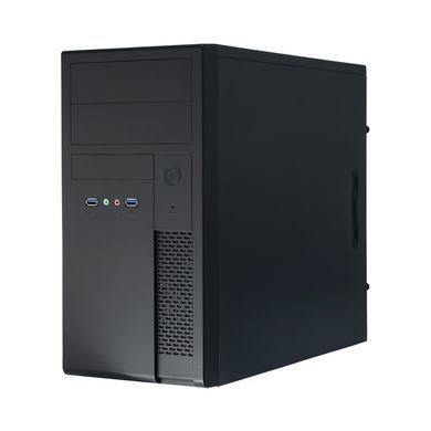 Chieftec MESH XT-01B[Корпус Mesh XT-01B, без БП, 2xUSB3.1, VGA 340мм, mATX, черный] XT-01B-OP фото
