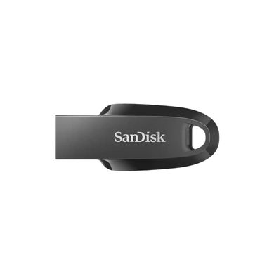 Накопитель SanDisk 64GB USB 3.2 Type-A Ultra Curve Black SDCZ550-064G-G46 фото