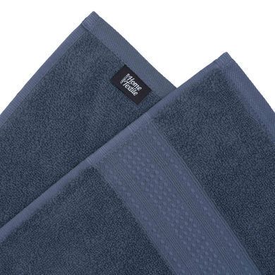 ARDESTO Полотенце махровое Ardesto SuperSoft 50х90см, 100% хлопок, синий