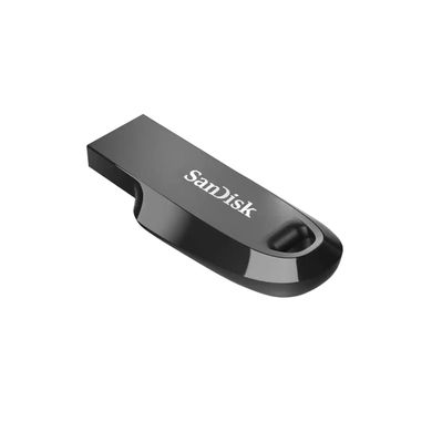 Накопичувач SanDisk 64GB USB 3.2 Type-A Ultra Curve Black SDCZ550-064G-G46 фото