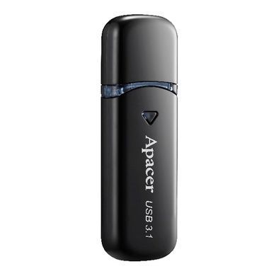 Накопичувач Apacer 32GB USB 3.1 Type-A AH355 Black AP32GAH355B-1 фото