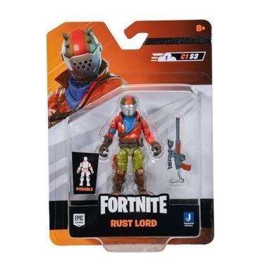 Fortnite Колекційна фігурка Micro Legendary Series Rust Lord, 6см FNT0953 фото