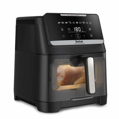 Tefal Мультипіч Tefal Easy Fry Silence XXL, 1800Вт, чаша-7, сенсорне керув., 10 програм, з віконцем, пластик, чорний EY8468E0 фото