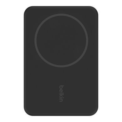 Belkin Акумулятор портативний літій-іонний Power Bank 5000mAh MagSafe Wireless Black BPD004BTBK фото