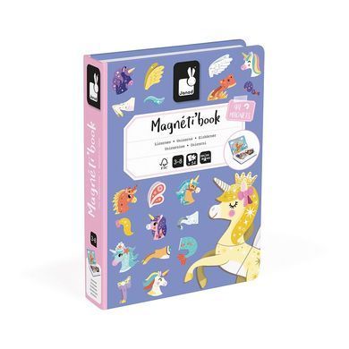 Janod Магнітна книга Єдиноріжки J02584 фото