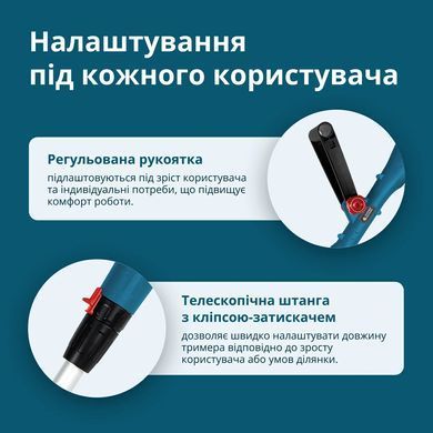 K&ouml;nner & S&ouml;hnen Multifunctional cordless trimmer Konner&Sohnen KS MFT-20V 20V lithium-ion 2400rpm 3.8kg without battery for ZP KSMFT-20V фото