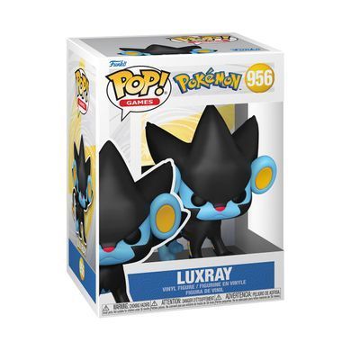 Funko Фігурка Funko POP Games: Pokemon - Luxray 5908305247135 фото