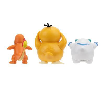 Набор игровых фигурок POKEMON W19 - ЧАРМАНДЕР, ГАЛАРСКИЙ ДАРУМАКА, ПСАЙДАК PKW3598 фото