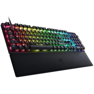 Razer Клавиатура механическая Huntsman V3 Pro 8KHz, 104key, Analog Optical Switch Gen-2, USB-A, EN, RGB, чёрный RZ03-05530100-R3M1 фото