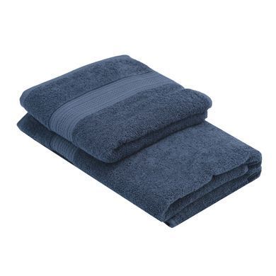 ARDESTO Полотенце махровое Ardesto SuperSoft 50х90см, 100% хлопок, синий