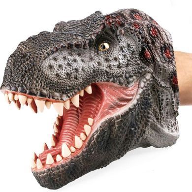 Same Toy Іграшка-рукавичка Same Toy Тиранозавр коричневий X332UT фото