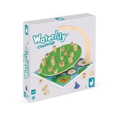 Настольная игра-балансир Janod Кувшинки J02690 фото