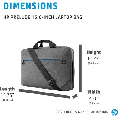 Сумка HP Prelude 15.6 Top Load 2Z8P4AA фото